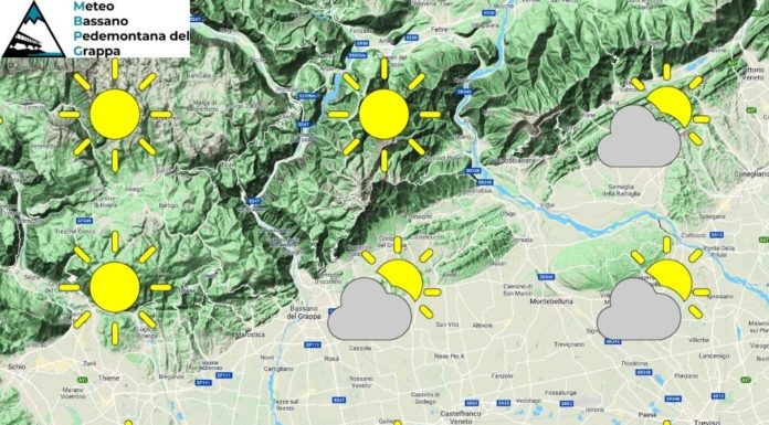 PREVISIONI PER LUNEDI’ 12 OTTOBRE 2020 E TENDENZA PER IL 13 E 14