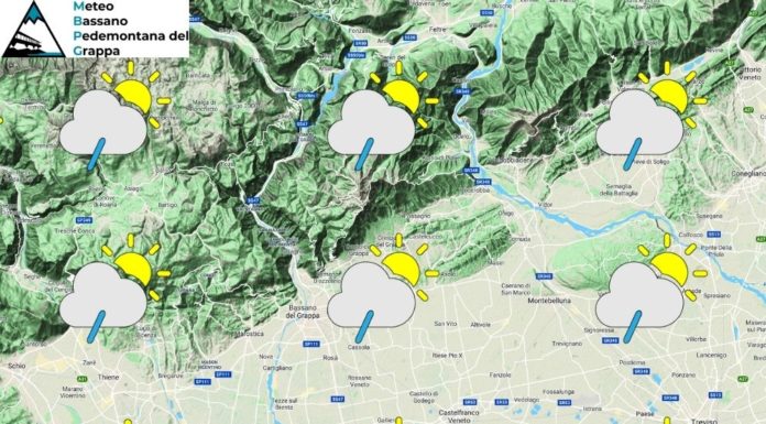 PREVISIONI PER LUNEDI’ 31 AGOSTO 2020 E TENDENZA PER L’1 E 2 SETTEMBRE