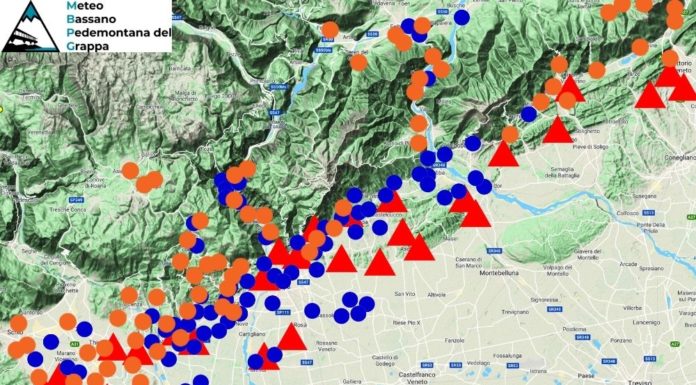 REPORT SEGNALAZIONI EVENTI INTENSI 29 AGOSTO 2020