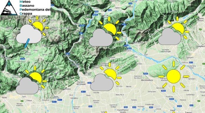 PREVISIONI PER LUNEDI’ 10 AGOSTO 2020