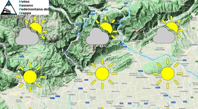 PREVISIONI PER GIOVEDI’ 13 AGOSTO 2020
