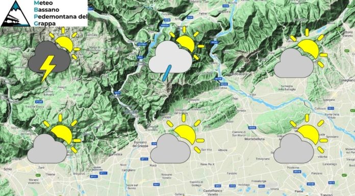 PREVISIONI PER LUNEDI’ 17 AGOSTO 2020