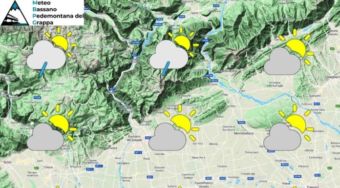 PREVISIONI PER MARTEDI’ 18 AGOSTO 2020