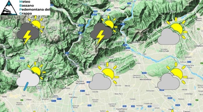 PREVISIONI PER DOMENICA 23 AGOSTO 2020