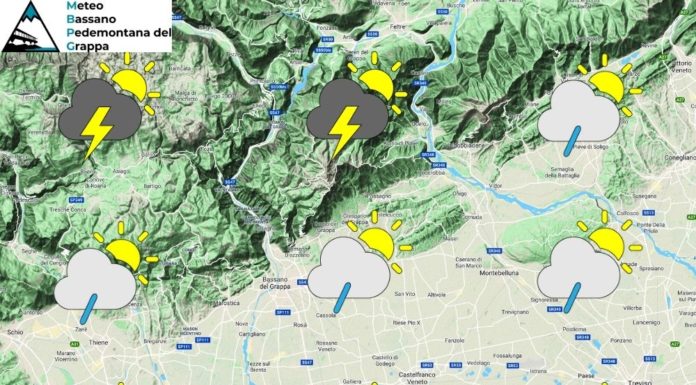 PREVISIONI PER VENERDI’ 14 AGOSTO 2020