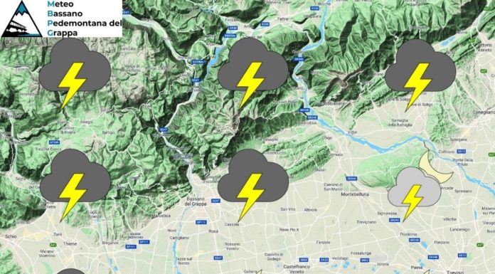 PREVISIONI PER VENERDI’ 28 AGOSTO 2020 E TENDENZA PER IL 29 E 30