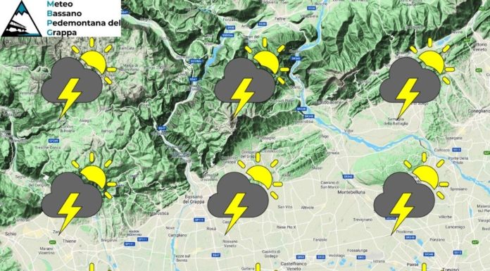 PREVISIONI PER DOMENICA 30 AGOSTO 2020 E TENDENZA PER IL 31 AGOSTO E 1 SETTEMBRE