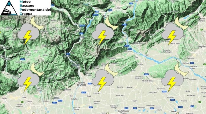 PREVISIONI PER GIOVEDI’ 24 SETTEMBRE 2020 E TENDENZA PER IL 25 E 26