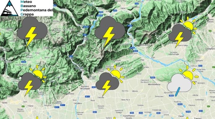 PREVISIONI PER VENERDI’ 25 SETTEMBRE 2020 E TENDENZA PER IL 26 E 27