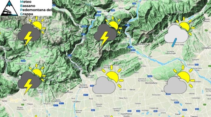 PREVISIONI PER LUNEDI’ 7 SETTEMBRE 2020 E TENDENZA PER L’8 E 9