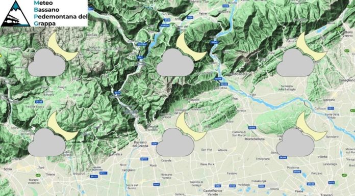 PREVISIONI PER GIOVEDI’ 29 OTTOBRE 2020 E TENDENZA PER IL 30 E 31