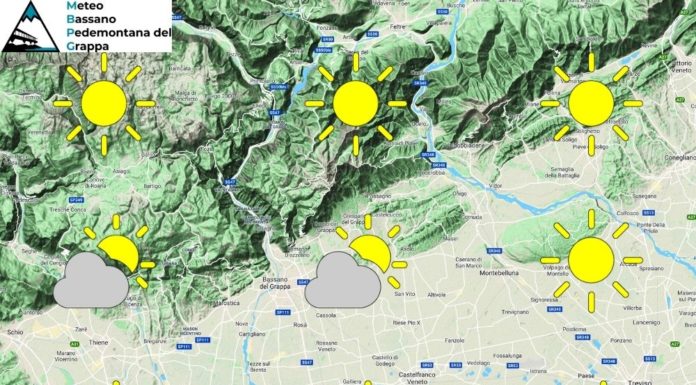 PREVISIONI PER VENERDI’ 13 NOVEMBRE 2020 E TENDENZA PER IL 14 E 15