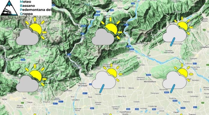 PREVISIONI PER SABATO 24 OTTOBRE 2020 E TENDENZA PER IL 25 E 26