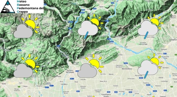 PREVISIONI PER LUNEDI’ 5 OTTOBRE 2020 E TENDENZA PER IL 6 E 7