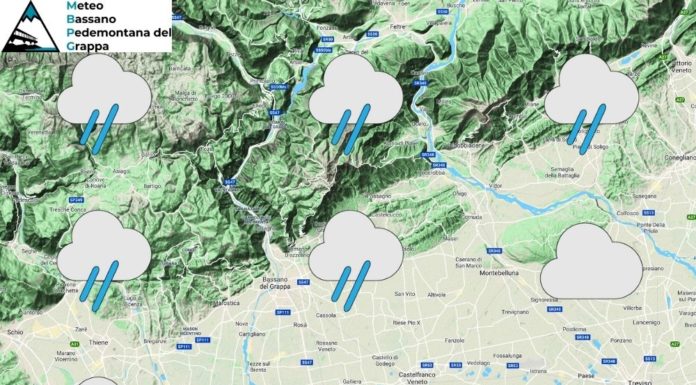 PREVISIONI PER VENERDI’ 2 OTTOBRE 2020 E TENDENZA PER IL 3 E 4