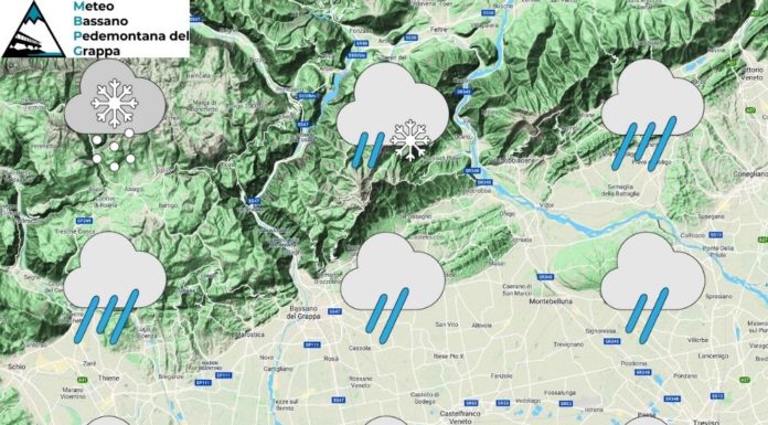 PREVISIONI PER DOMENICA 11 OTTOBRE 2020 E TENDENZA PER L’11 E 12