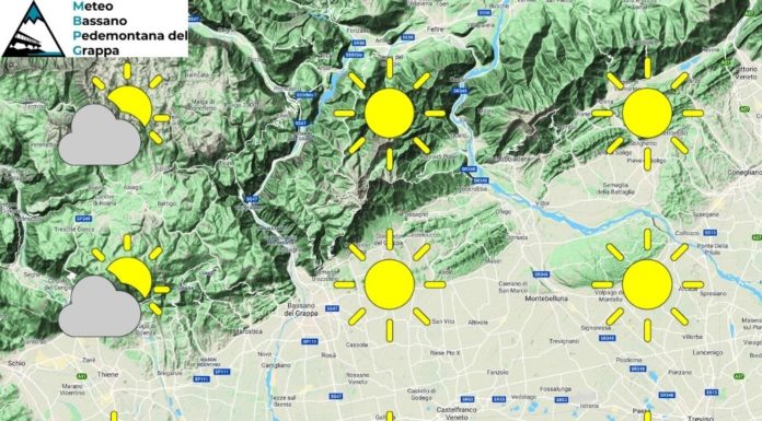 PREVISIONI PER DOMENICA 21 MARZO 2021 E TENDENZA PER IL 22 E 23