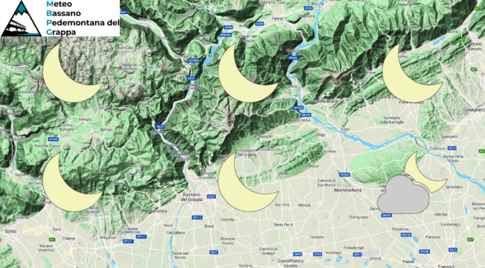 PREVISIONI PER VENERDI’ 27 NOVEMBRE 2020 E TENDENZA PER I GIORNI SUCCESSIVI