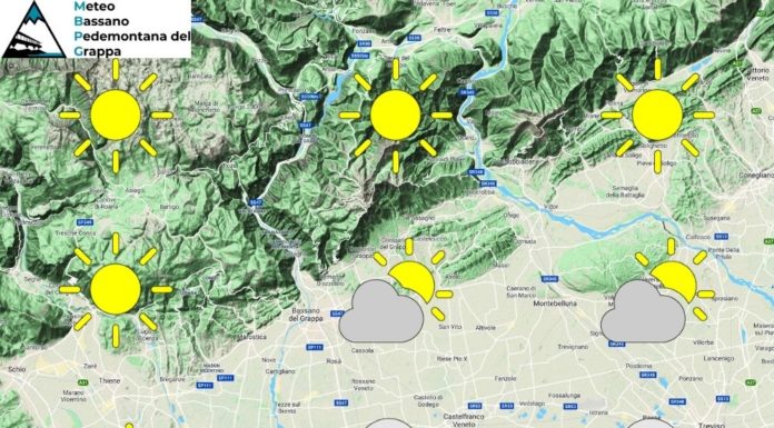 PREVISIONI PER SABATO 28 NOVEMBRE 2020 E TENDENZA PER IL 29 E 30