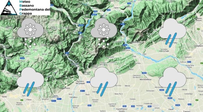 PREVISIONI PER GIOVEDI’ 21 GENNAIO 2021 E TENDENZA PER IL 22 E 23