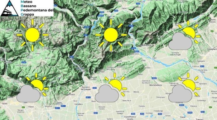 PREVISIONI PER VENERDI’ 5 FEBBRAIO 2021 E TENDENZA PER IL 6 E 7