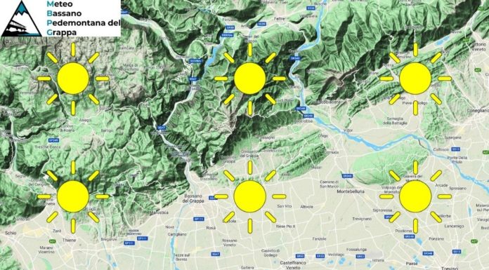 PREVISIONI PER VENERDI’ 18 DICEMBRE E TENDENZA PER I GIORNI SUCCESSIVI