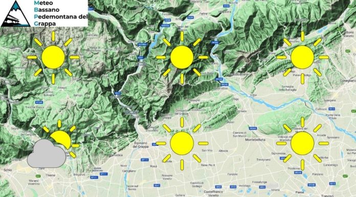 PREVISIONI PER VENERDI’ 12 FEBBRAIO 2021 E TENDENZA PER IL 13 E 14