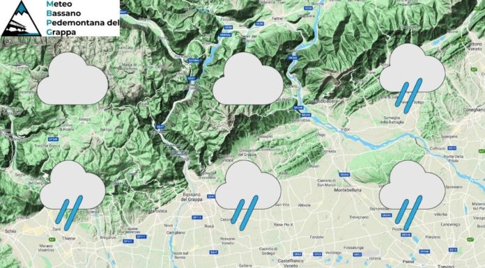 PREVISIONI PER GIOVEDI’ 24 DICEMBRE 2020 E TENDENZA PER IL 25 E 26