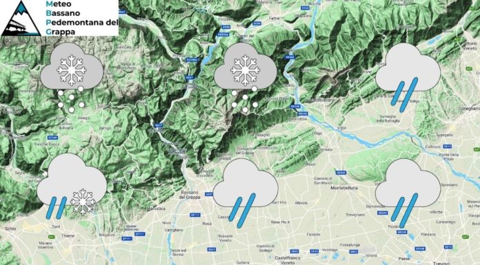 PREVISIONI PER SABATO 23 GENNAIO 2021 E TENDENZA PER IL 24 E 25