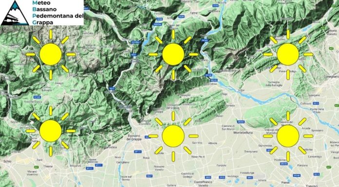 PREVISIONI PER VENERDI’ 8 GENNAIO 2021 E TENDENZA PER IL 9 E 10