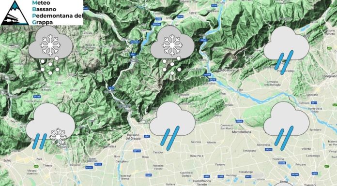 PREVISIONI PER GIOVEDI’ 3 DICEMBRE 2020 E TENDENZA PER IL 4 E 5