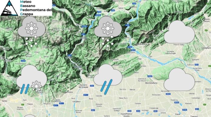 PREVISIONI PER VENERDI’ 4 DICEMBRE 2020 E TENDENZA PER IL 5 E 6