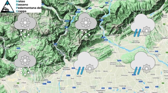 PREVISIONI PER MERCOLEDI’ 2 DICEMBRE E TENDENZA PER IL 3 E 4