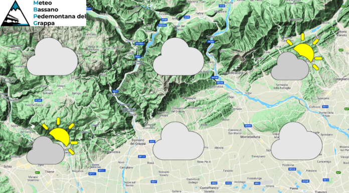 PREVISIONI PER VENERDI’ 29 GENNAIO 2021 E TENDENZA PER IL 30 E 31