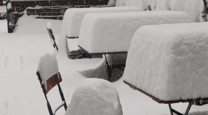 RESOCONTO NEVICATA 28 DICEMBRE 2020