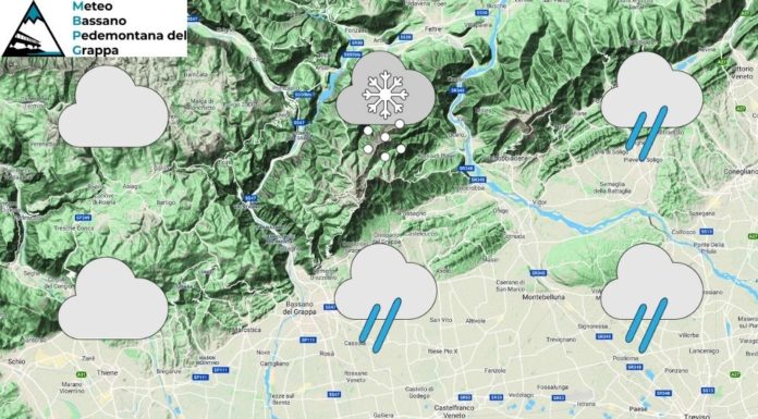 PREVISIONI PER MARTEDI’ 13 APRILE 2021 E TENDENZA PER IL 14 E 15