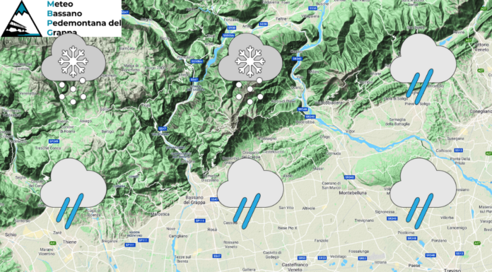 PREVISIONI DOMENICA 31 GENNAIO 2021 E TENDENZA PER L’1 E 2 FEBBRAIO
