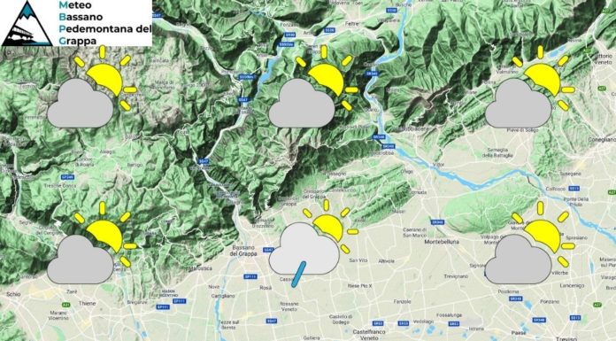 PREVISIONI PER GIOVEDI’ 11 FEBBRAIO 2021 E TENDENZA PER IL 12 E 13