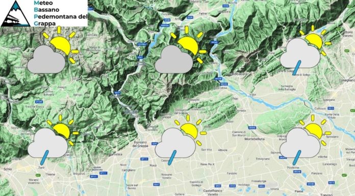 PREVISIONI PER DOMENICA 14 MARZO 2021 E TENDENZA PER IL 15 E 16
