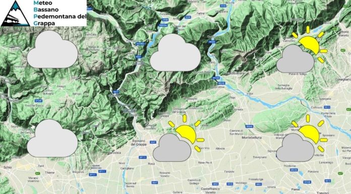 PREVISIONI PER SABATO 13 FEBBRAIO 2021 E TENDENZA PER IL 14 E 15
