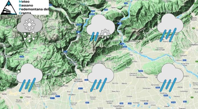 PREVISIONI PER DOMENICA 11 APRILE 2021 E TENDENZA PER IL 12 E 13