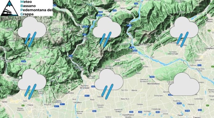 PREVISIONI PER LUNEDI’ 26 APRILE 2021 E TENDENZA PER IL 27 E 28