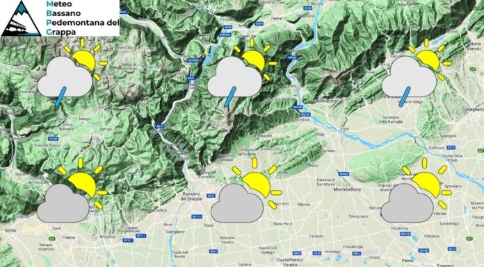 PREVISIONI PER VENERDI’ 30 APRILE 2021 E TENDENZA PER 1 E 2 MAGGIO