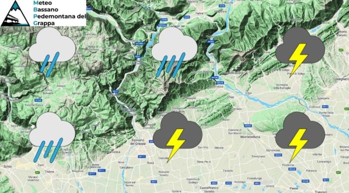 PREVISIONI PER GIOVEDI’ 29 APRILE 2021 E TENDENZA PER IL 30 APRILE E 1 MAGGIO