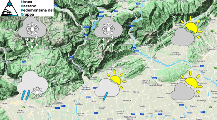 PREVISIONI PER GIOVEDI’ 15 APRILE 2021 E TENDENZA PER IL 16 E 17