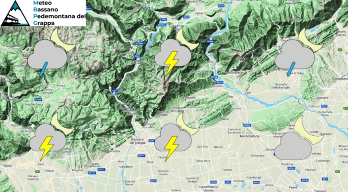 PREVISIONI PER SABATO 29 MAGGIO 2021 E TENDENZA PER IL 30 E 31