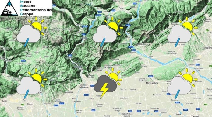 PREVISIONI PER VENERDI’ 14 MAGGIO 2021 E TENDENZA PER IL 15 E 16
