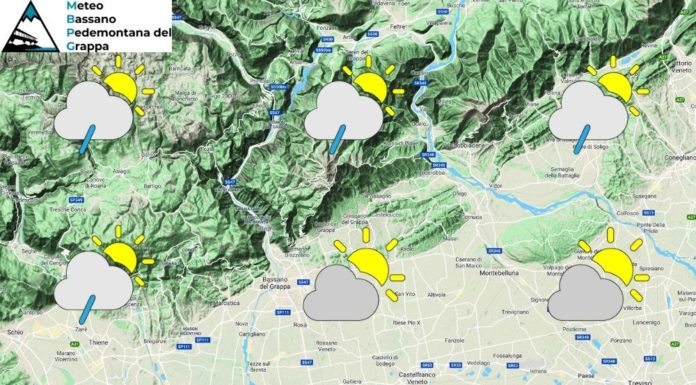 PREVISIONI PER SABATO 15 MAGGIO 2021 E TENDENZA PER IL 16 E 17