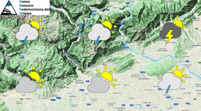 PREVISIONI PER DOMENICA 16 MAGGIO 2021 E TENDENZA PER IL 17 E 18