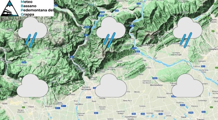 PREVISIONI PER SABATO 22 MAGGIO 2021 E TENDENZA PER IL 23 E 24